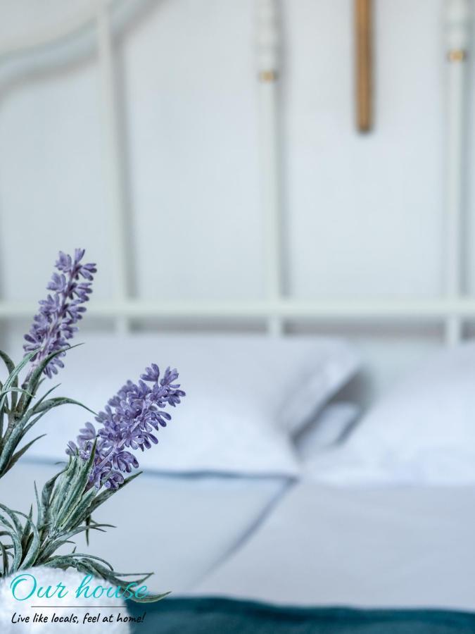 Our House Apartment โซโซโปล ภายนอก รูปภาพ